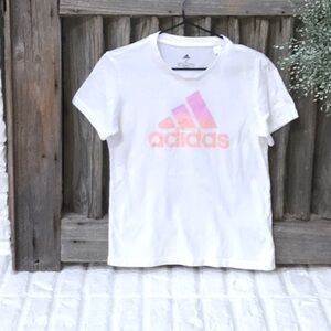 Adidas T-shirt white